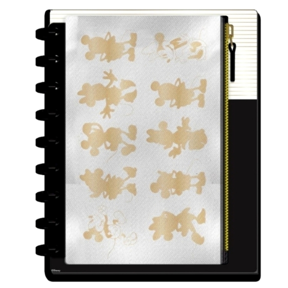 Disney Minnie and Mickey Notebook and Pouch Kit - Picture 2 of 11